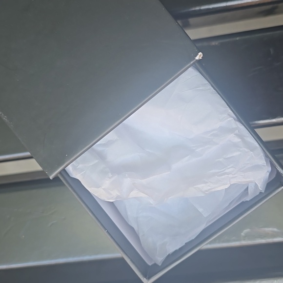 CB2 Parallel 20-Piece Brushed Black Flatware Set - Picture 5 of 6